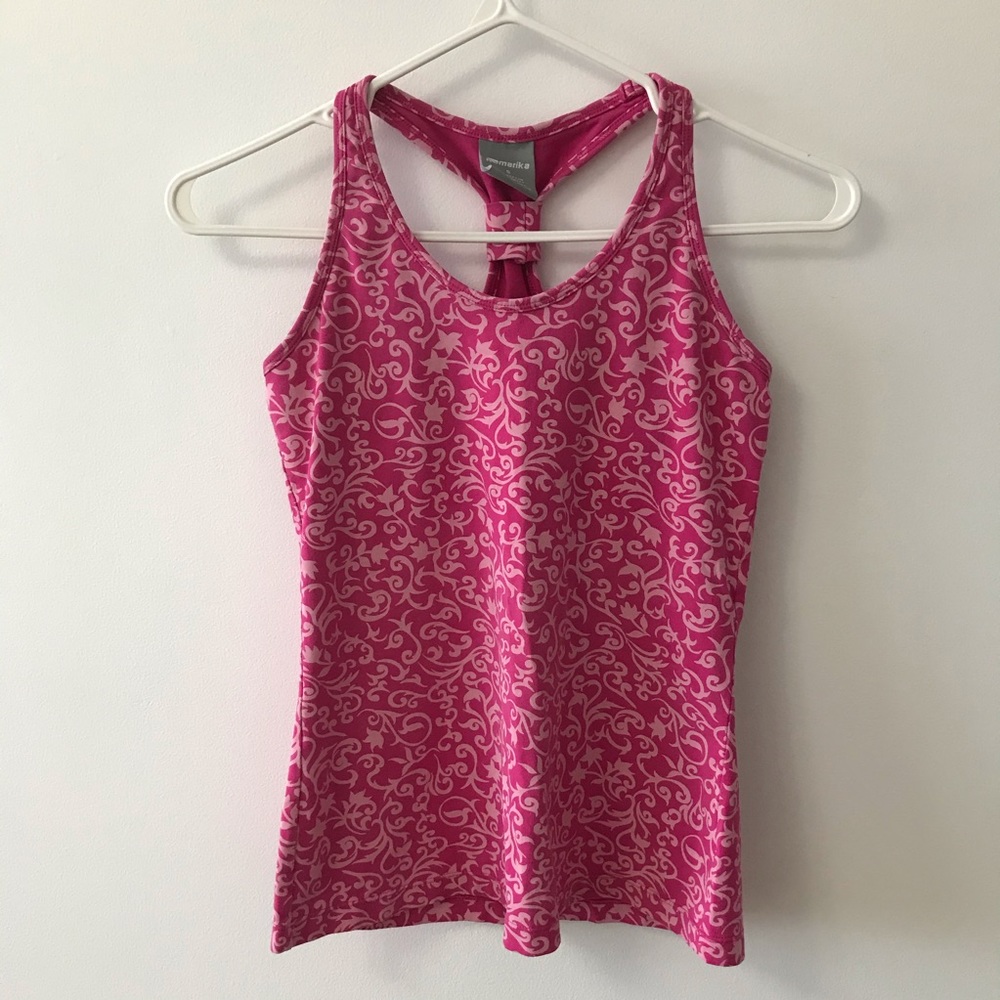 PINK ATHLETIC TANK